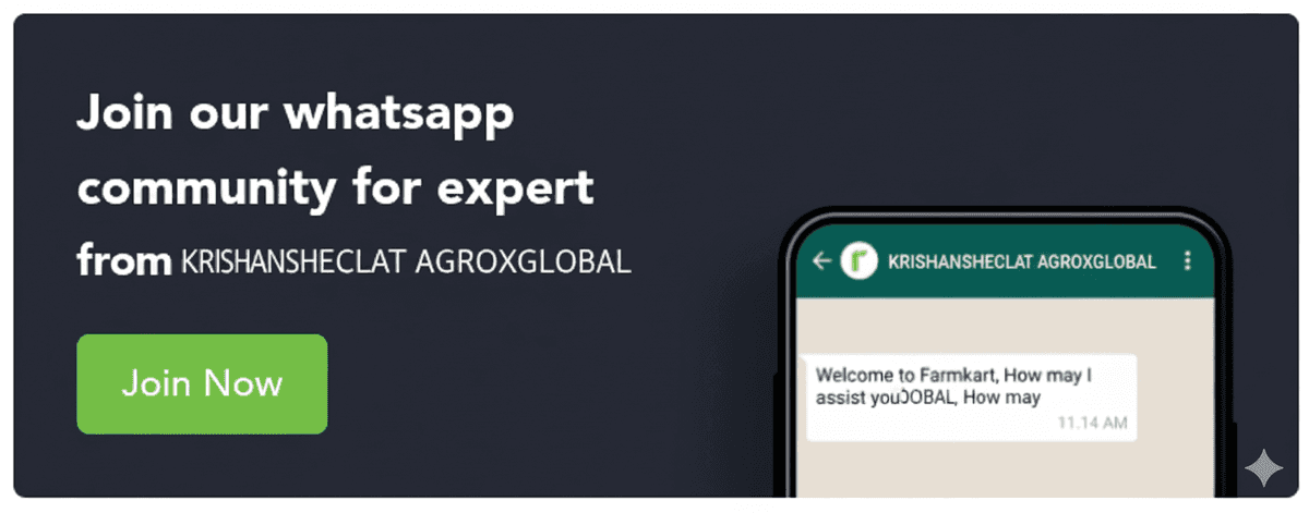Join our WhatsApp community for expert agronomy updates
