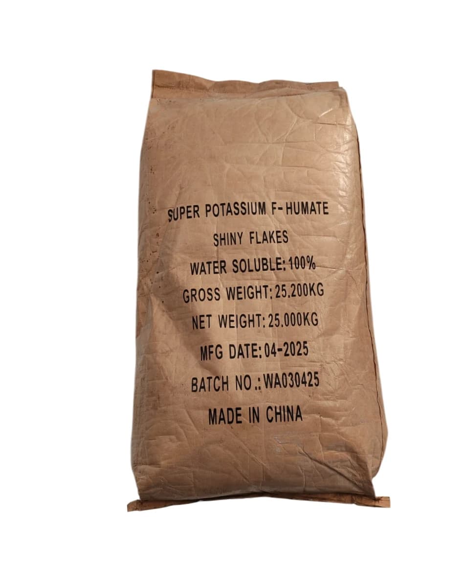 Eclat AgroxglobalHumic Acid 98% (Super Potassium Humate) Loose Bag Packing, It Helps The Soil To Improve Plant Growth